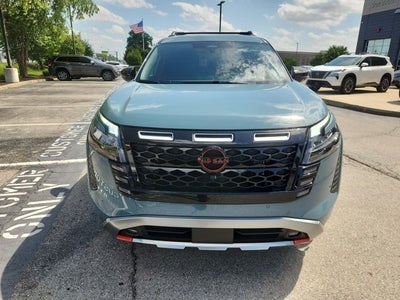 2026 Nissan Pathfinder Rock Creek