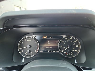 2026 Nissan Pathfinder SV