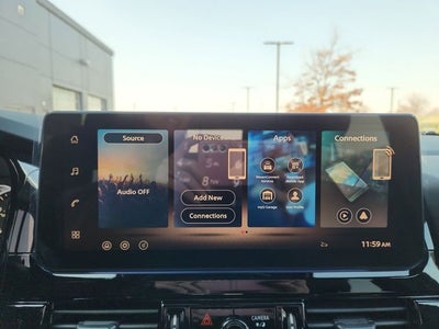 2026 Nissan Pathfinder SV