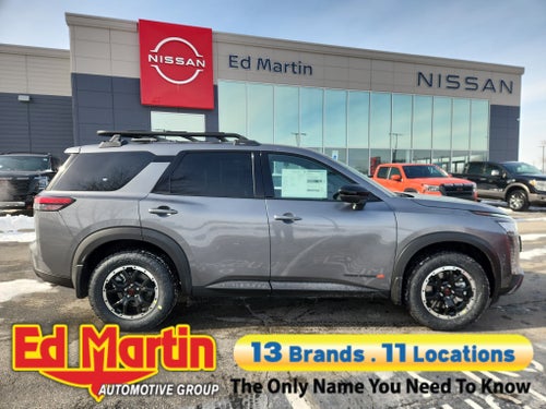 2026 Nissan Pathfinder Rock Creek