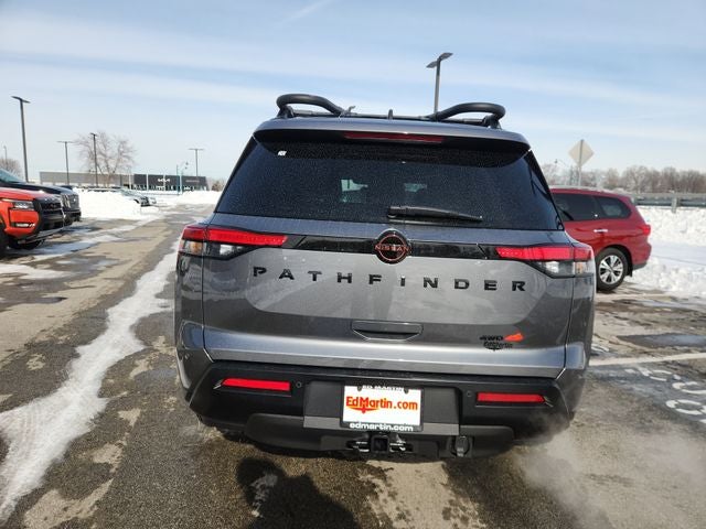 2026 Nissan Pathfinder Rock Creek