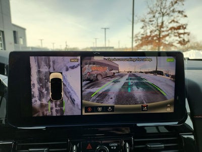 2026 Nissan Pathfinder Rock Creek