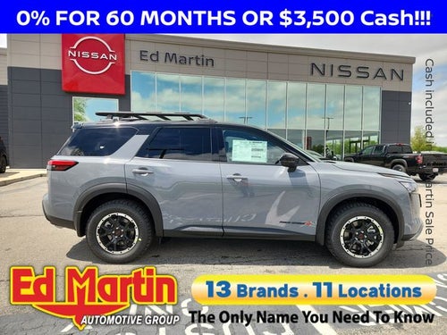 2026 Nissan Pathfinder Rock Creek