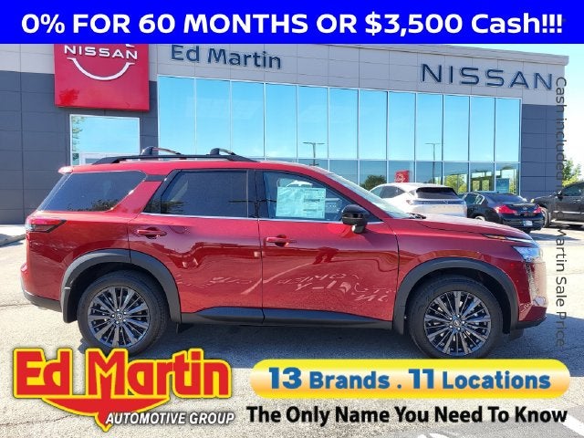 2026 Nissan Pathfinder SL