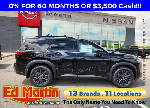 2026 Nissan Pathfinder SL