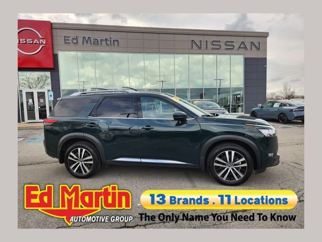 2024 Nissan Pathfinder Platinum