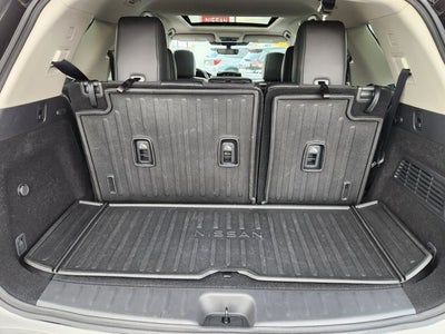 2024 Nissan Pathfinder Platinum