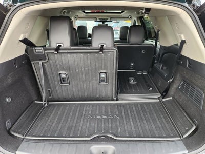 2024 Nissan Pathfinder Platinum