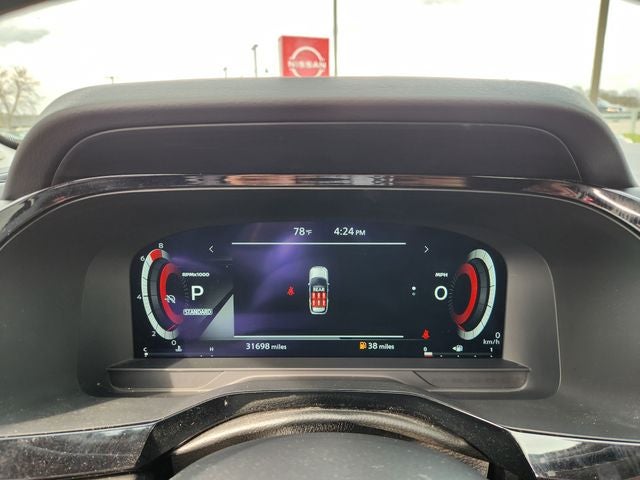 2024 Nissan Pathfinder Platinum