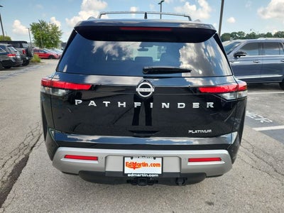 2025 Nissan Pathfinder Platinum