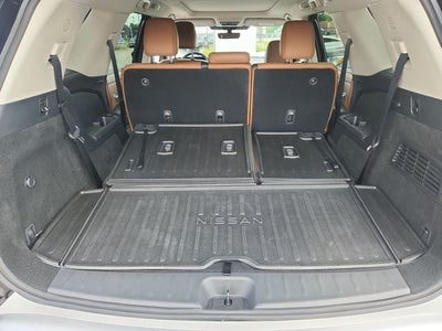 2025 Nissan Pathfinder Platinum