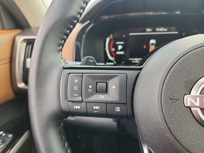 2025 Nissan Pathfinder Platinum