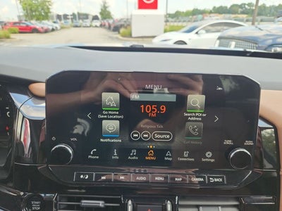 2025 Nissan Pathfinder Platinum