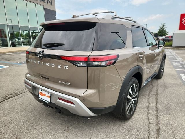 2025 Nissan Pathfinder Platinum
