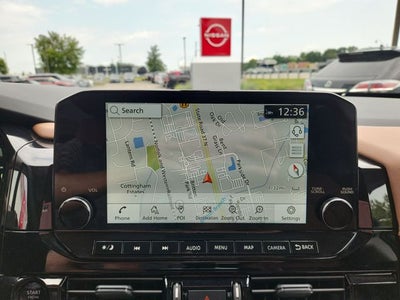 2025 Nissan Pathfinder Platinum