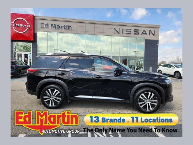 2025 Nissan Pathfinder Platinum