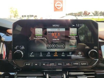 2025 Nissan Pathfinder Platinum
