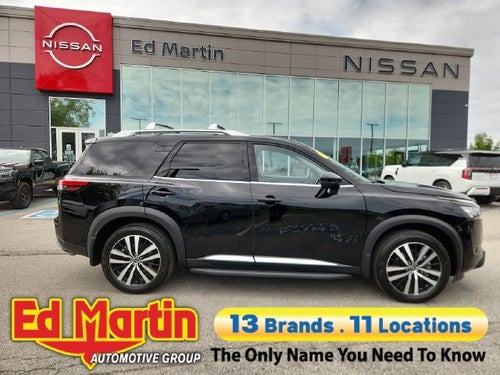2025 Nissan Pathfinder Platinum