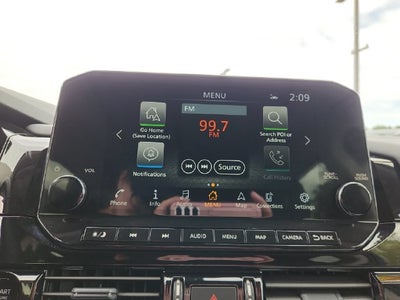 2025 Nissan Pathfinder Platinum