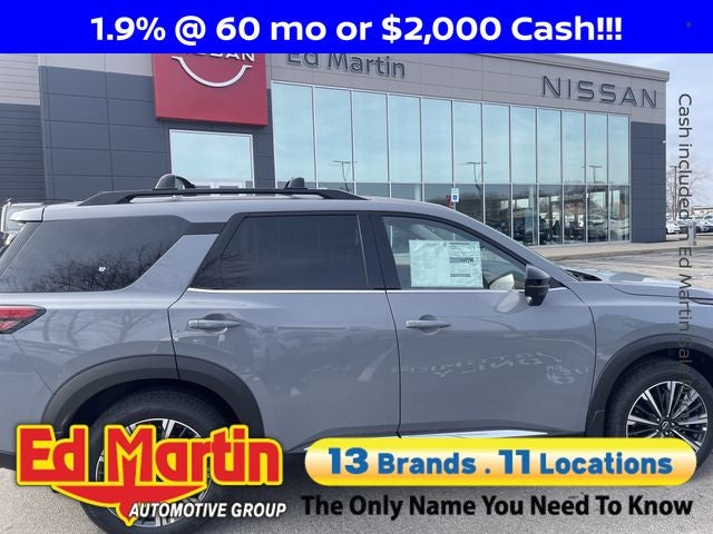 2026 Nissan Pathfinder Platinum