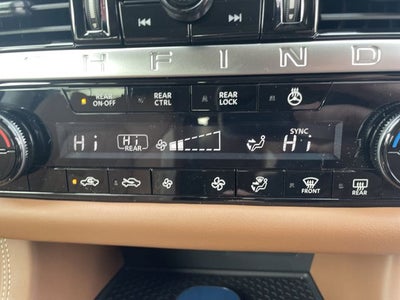 2026 Nissan Pathfinder Platinum