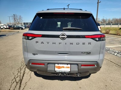 2026 Nissan Pathfinder Platinum