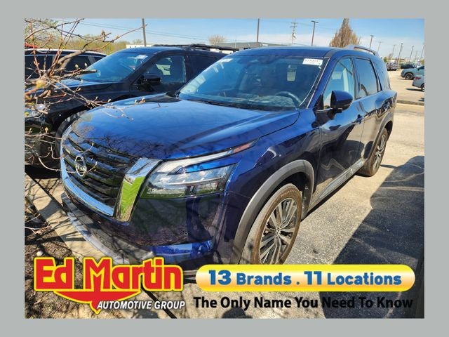 2025 Nissan Pathfinder Platinum