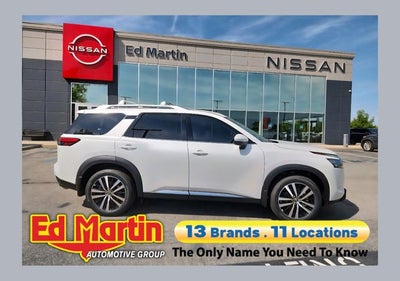 2025 Nissan Pathfinder Platinum