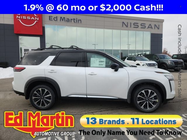 2026 Nissan Pathfinder Platinum
