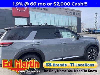 2026 Nissan Pathfinder Platinum