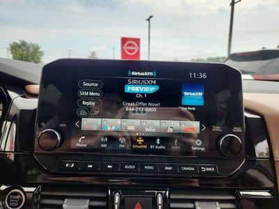 2023 Nissan Pathfinder Platinum