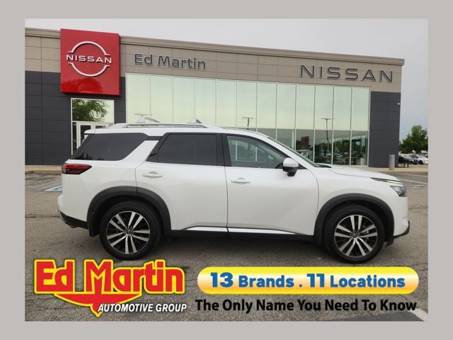 2025 Nissan Pathfinder Platinum