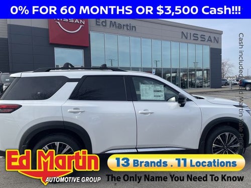 2026 Nissan Pathfinder Platinum