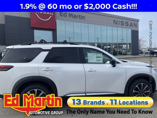 2026 Nissan Pathfinder Platinum