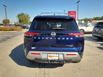 2023 Nissan Pathfinder Platinum