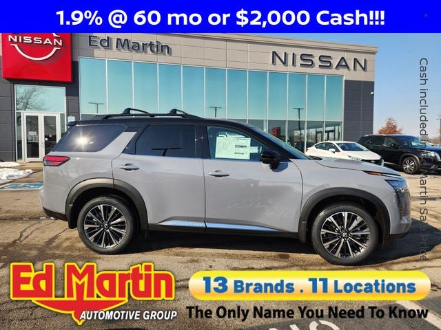 2026 Nissan Pathfinder Platinum