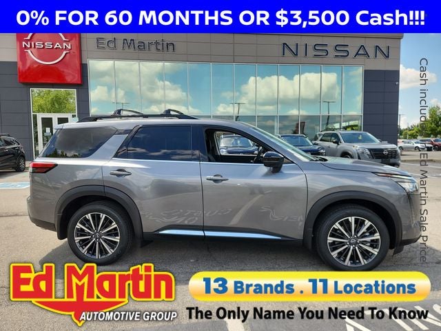 2026 Nissan Pathfinder Platinum