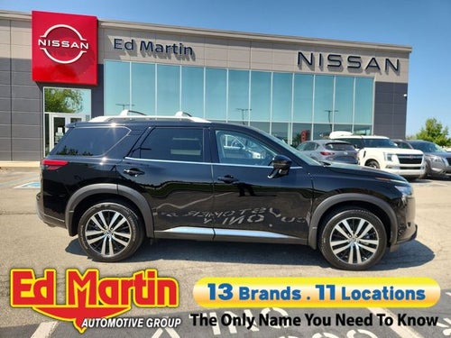 2025 Nissan Pathfinder Platinum