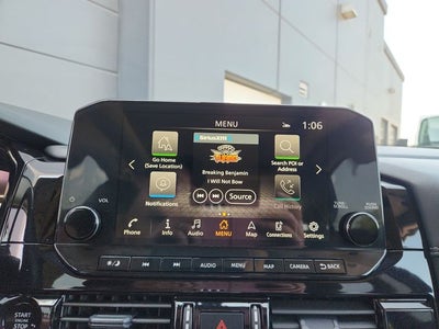 2025 Nissan Pathfinder Platinum