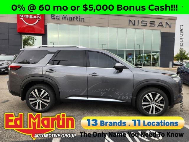 2025 Nissan Pathfinder Platinum