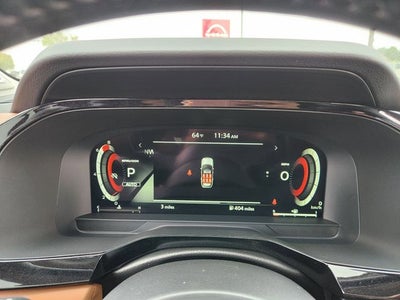 2025 Nissan Pathfinder Platinum