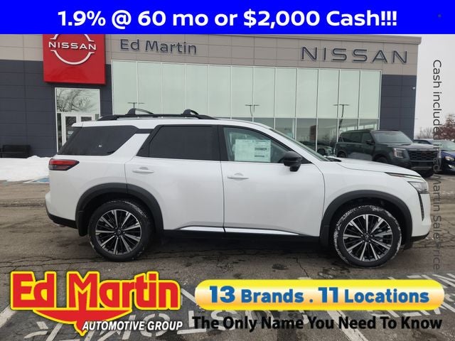 2026 Nissan Pathfinder Platinum