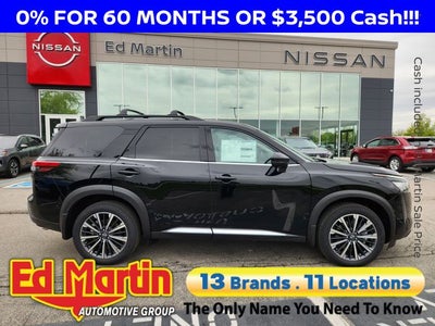 2026 Nissan Pathfinder Platinum