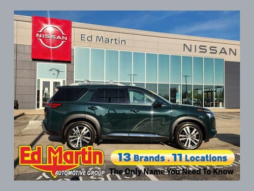 2025 Nissan Pathfinder Platinum