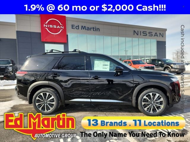 2026 Nissan Pathfinder Platinum