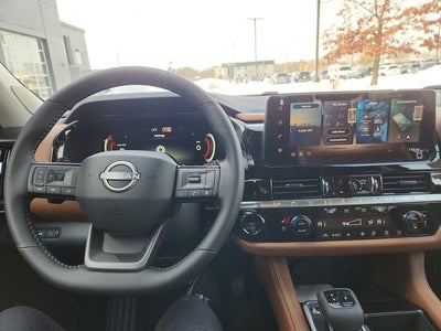 2026 Nissan Pathfinder Platinum
