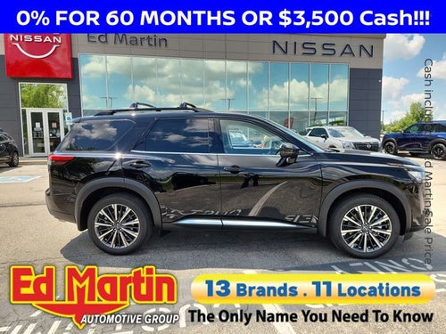 2026 Nissan Pathfinder Platinum