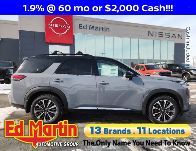 2026 Nissan Pathfinder Platinum