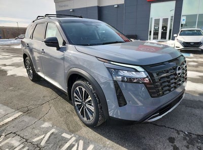 2026 Nissan Pathfinder Platinum