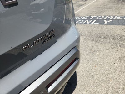 2026 Nissan Pathfinder Platinum